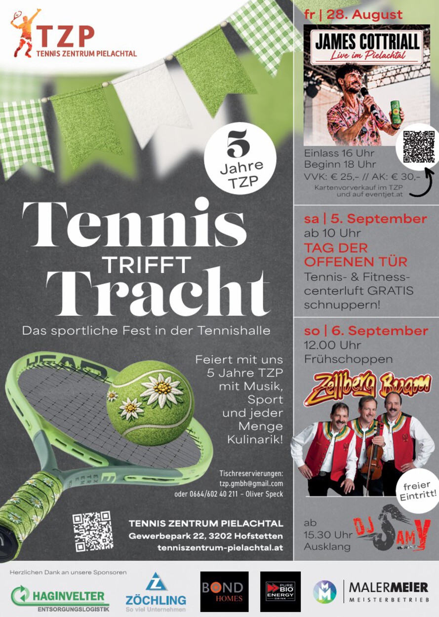 5 Jahre Tenniszentrum Pielachtal!